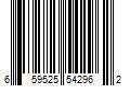 Barcode Image for UPC code 659525542962