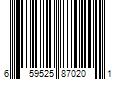 Barcode Image for UPC code 659525870201