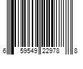 Barcode Image for UPC code 659549229788