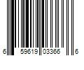 Barcode Image for UPC code 659619033666