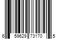 Barcode Image for UPC code 659629731705