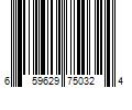 Barcode Image for UPC code 659629750324