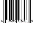 Barcode Image for UPC code 659629817485