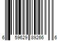 Barcode Image for UPC code 659629892666