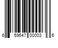 Barcode Image for UPC code 659647000036