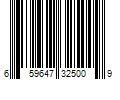 Barcode Image for UPC code 659647325009