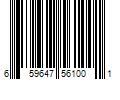 Barcode Image for UPC code 659647561001