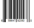 Barcode Image for UPC code 659647920938