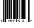 Barcode Image for UPC code 659647921065