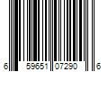 Barcode Image for UPC code 659651072906