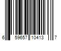 Barcode Image for UPC code 659657104137