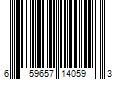 Barcode Image for UPC code 659657140593