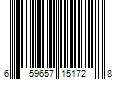 Barcode Image for UPC code 659657151728