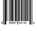 Barcode Image for UPC code 659657941404