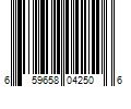 Barcode Image for UPC code 659658042506