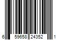 Barcode Image for UPC code 659658243521