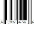 Barcode Image for UPC code 659658427266