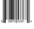 Barcode Image for UPC code 659675533674