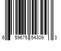 Barcode Image for UPC code 659675543093