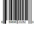 Barcode Image for UPC code 659696202528