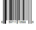 Barcode Image for UPC code 659711135886