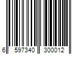 Barcode Image for UPC code 6597340300012