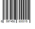 Barcode Image for UPC code 6597458800015