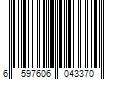 Barcode Image for UPC code 6597606043370