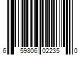 Barcode Image for UPC code 659806022350