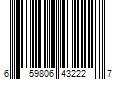 Barcode Image for UPC code 659806432227