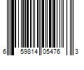 Barcode Image for UPC code 659814054763