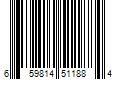 Barcode Image for UPC code 659814511884