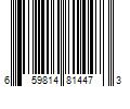 Barcode Image for UPC code 659814814473