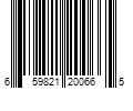 Barcode Image for UPC code 659821200665