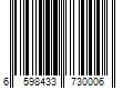 Barcode Image for UPC code 6598433730006