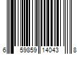 Barcode Image for UPC code 659859140438