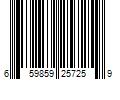 Barcode Image for UPC code 659859257259