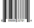 Barcode Image for UPC code 659859337814