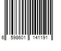 Barcode Image for UPC code 6598601141191