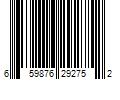 Barcode Image for UPC code 659876292752