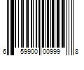 Barcode Image for UPC code 659900009998