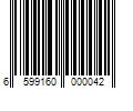 Barcode Image for UPC code 6599160000042