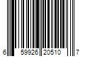 Barcode Image for UPC code 659926205107