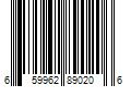 Barcode Image for UPC code 659962890206