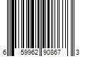 Barcode Image for UPC code 659962908673