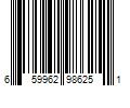 Barcode Image for UPC code 659962986251