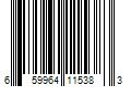 Barcode Image for UPC code 659964115383