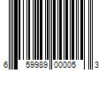 Barcode Image for UPC code 659989000053