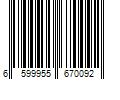 Barcode Image for UPC code 6599955670092. Product Name: lookfantastic x Omorovicza Best Sellers Kit - Exclusive