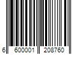 Barcode Image for UPC code 6600001208760